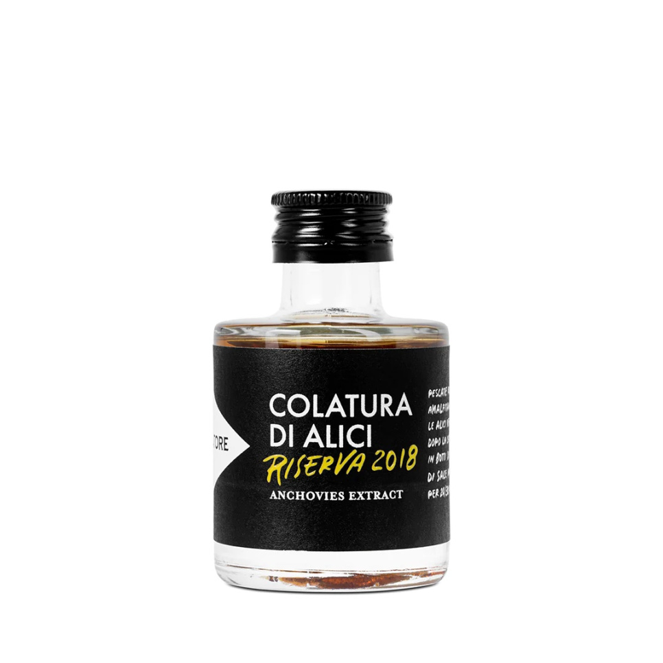 Colatura di alici, Anjovisuute, 50ml - Armatore Colatura di alici, Anjovisuute, 50ml - Armatore