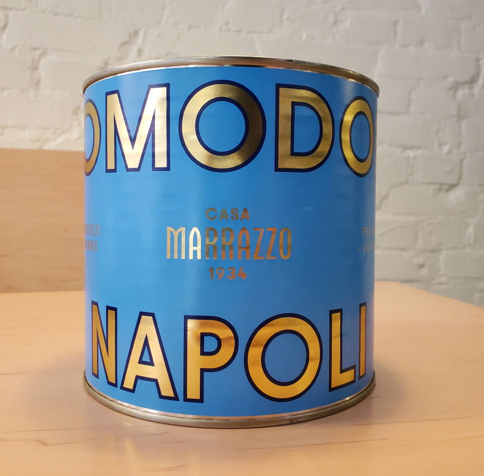 kokonaiset tomaattisäilykkeet, Pomodori Napoli, 2550g - Casa Marrazzo ryhmässä Ruoanlaitto / Tuontituotteet @ KitchenLab (2022-31384)