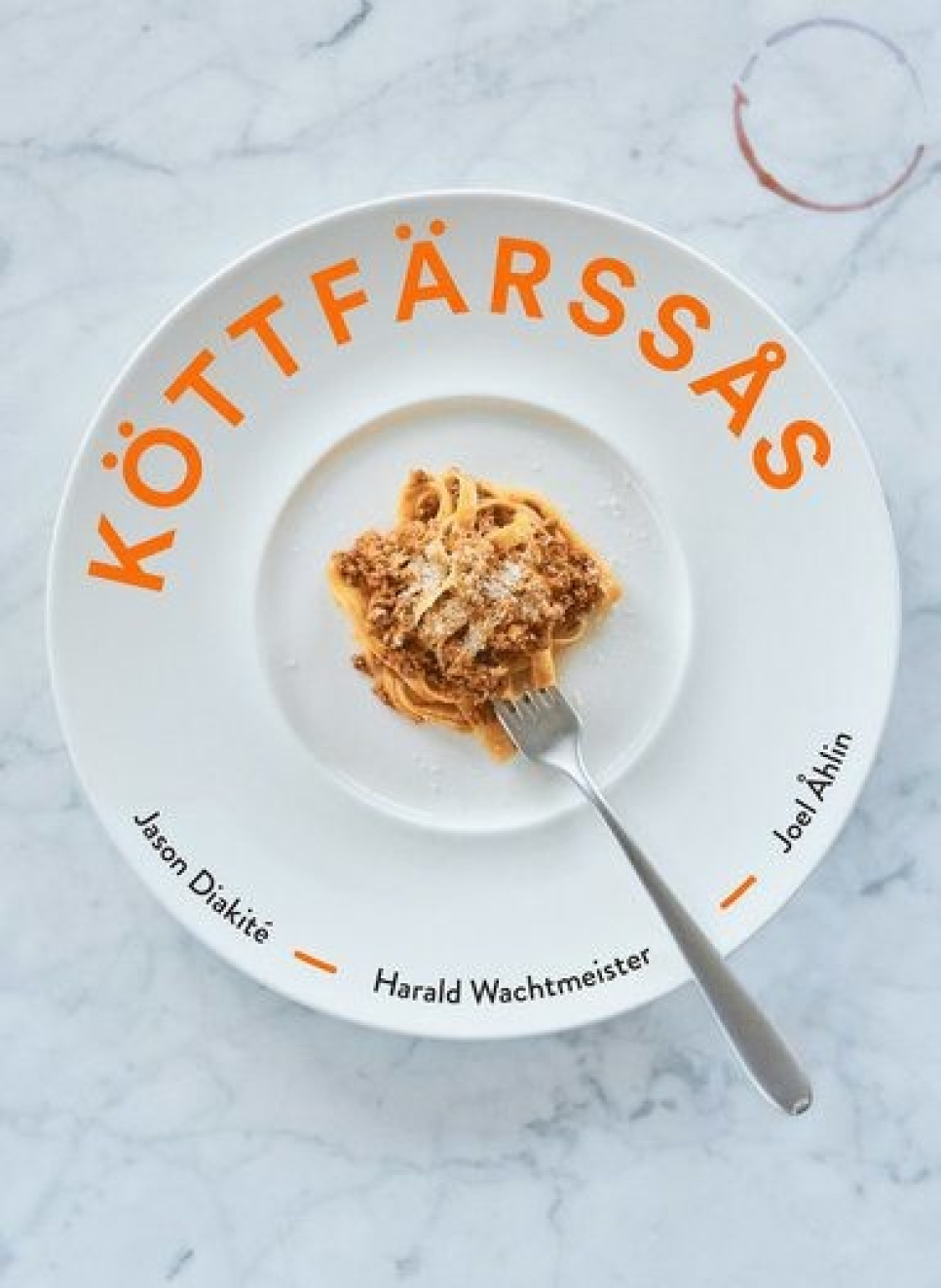 Köttfärssås - Jason Diakité, Harald Wachtmeister, Joel Åhlin ryhmässä Ruoanlaitto / Keittokirjat / Julkkiskokit & TV-ohjelmat @ KitchenLab (2036-25735)