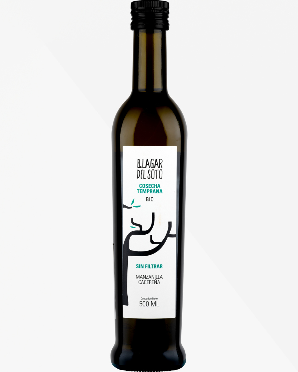 Luomu oliiviöljy, varhainen sato, 500 ml - Jacoliva Lagar del Soto ryhmässä Ruoanlaitto / Tuontituotteet @ KitchenLab (2042-25775)