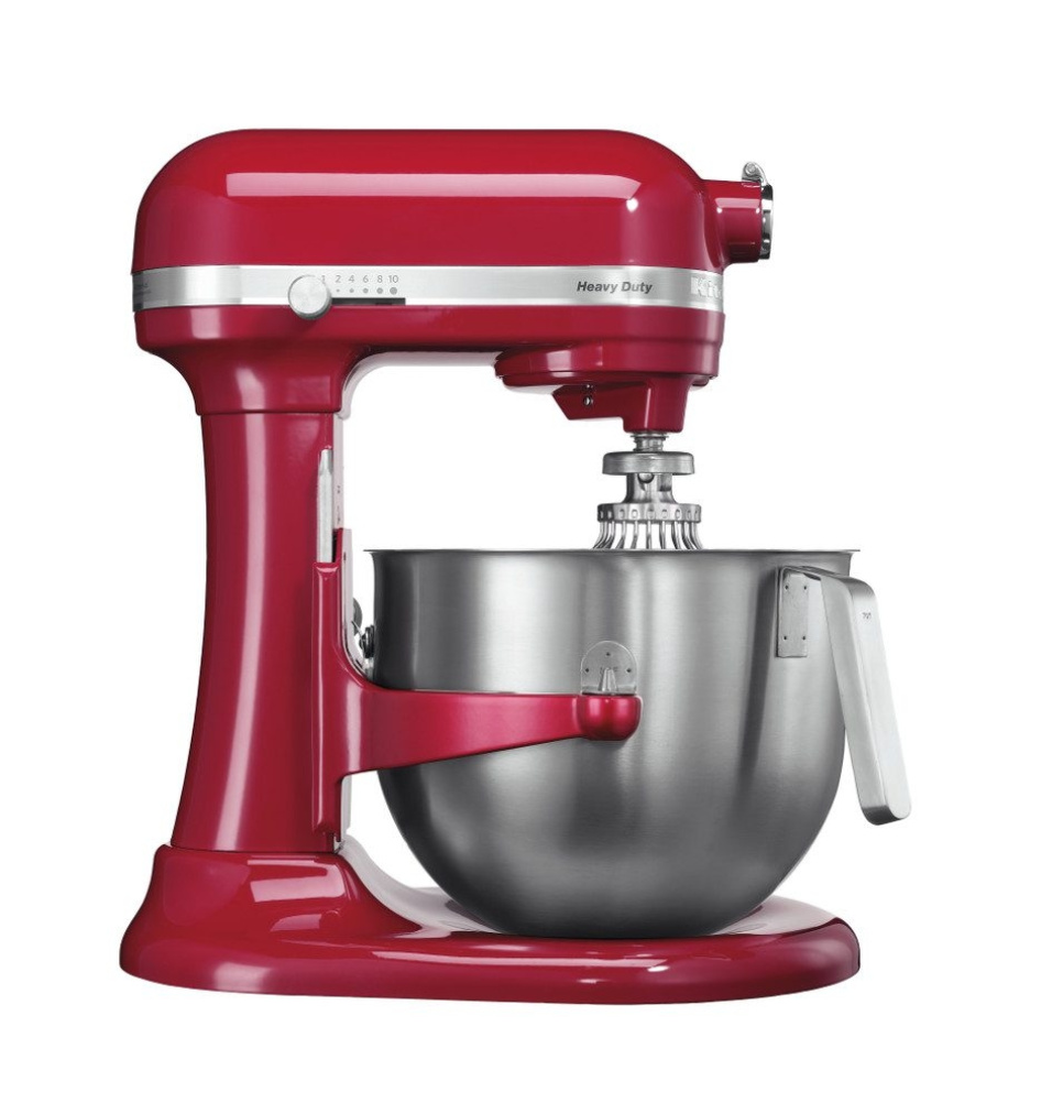 Yleiskone, Heavy Duty, 5KSM7591X, Empire Red - KitchenAid ryhmässä Keittiökoneet / Sekoita & Pilko / Yleiskoneet @ KitchenLab (2069-26678)