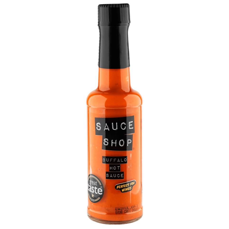 Buffalo Hot Sauce, 150ml - Sauce Shop ryhmässä Ruoanlaitto / Tuontituotteet @ KitchenLab (2070-26807)