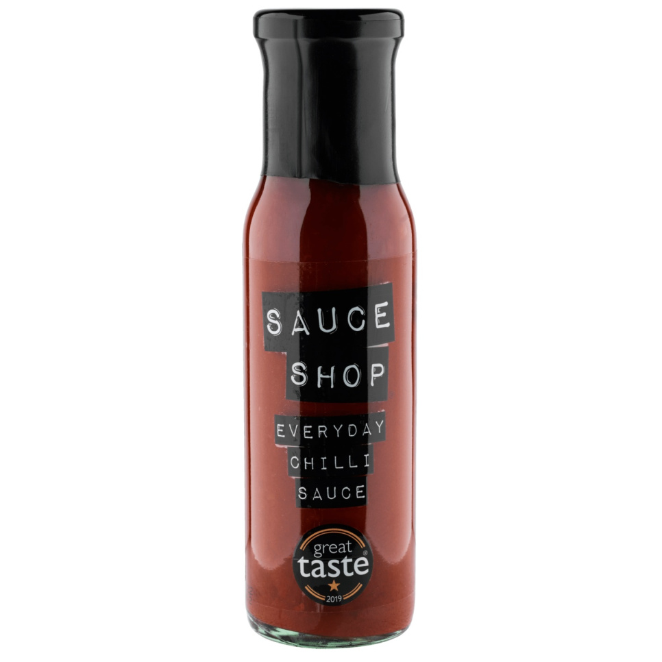 Chilikastike, 255 ml - Sauce Shop ryhmässä Ruoanlaitto / Tuontituotteet @ KitchenLab (2070-26808)