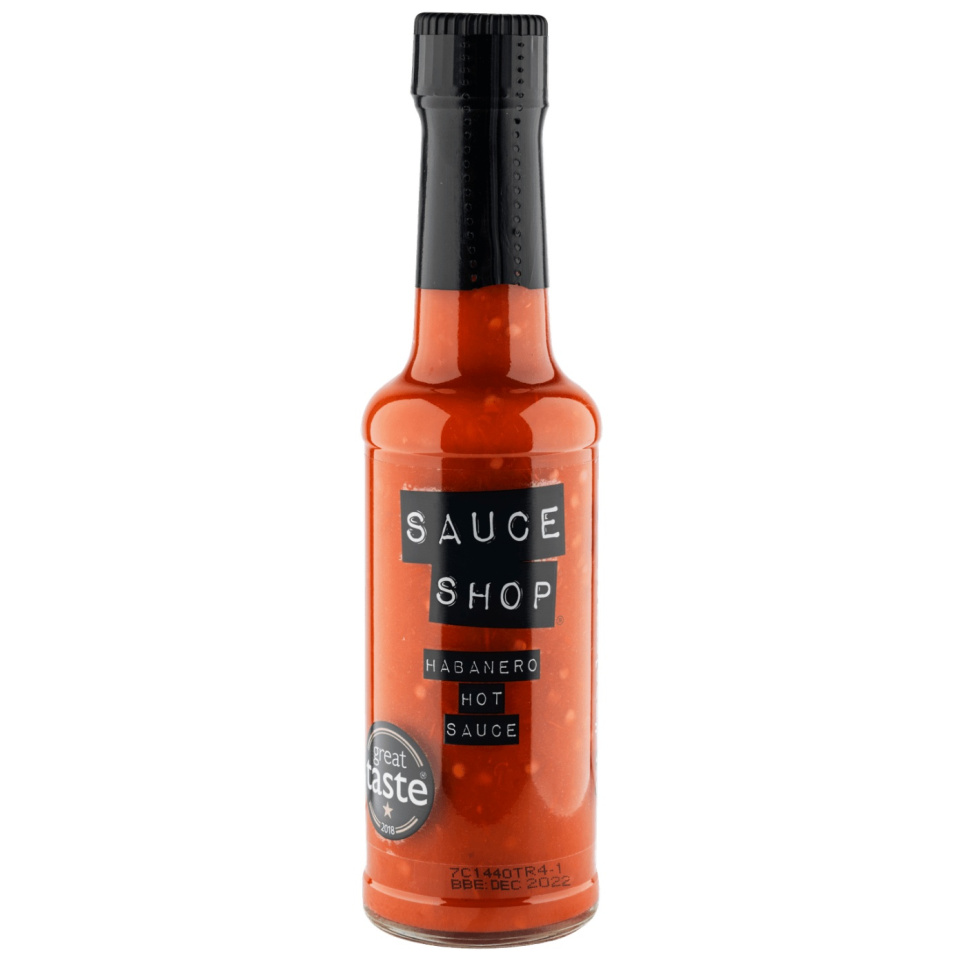 Habanero Hot Sauce, 150ml - Sauce Shop ryhmässä Ruoanlaitto / Tuontituotteet @ KitchenLab (2070-26809)