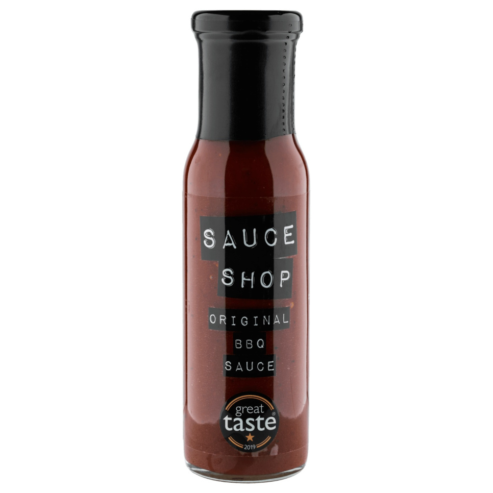 Original BBQ Sauce, 255ml - Sauce Shop ryhmässä Ruoanlaitto / Tuontituotteet @ KitchenLab (2070-26810)