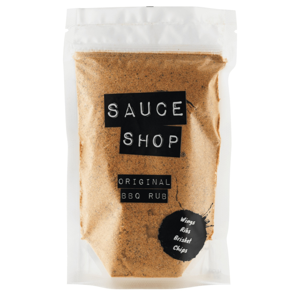 Alkuperäinen BBQ Rub, 150g - Sauce Shop ryhmässä Ruoanlaitto / Tuontituotteet @ KitchenLab (2070-26816)