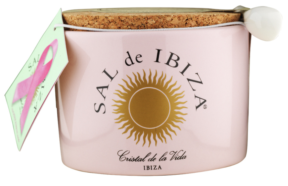 Fleur del Sel, La vie en rose, 140g - Sal de Ibiza ryhmässä Ruoanlaitto / Mausteet & Aromit / Suolat @ KitchenLab (2070-27961)