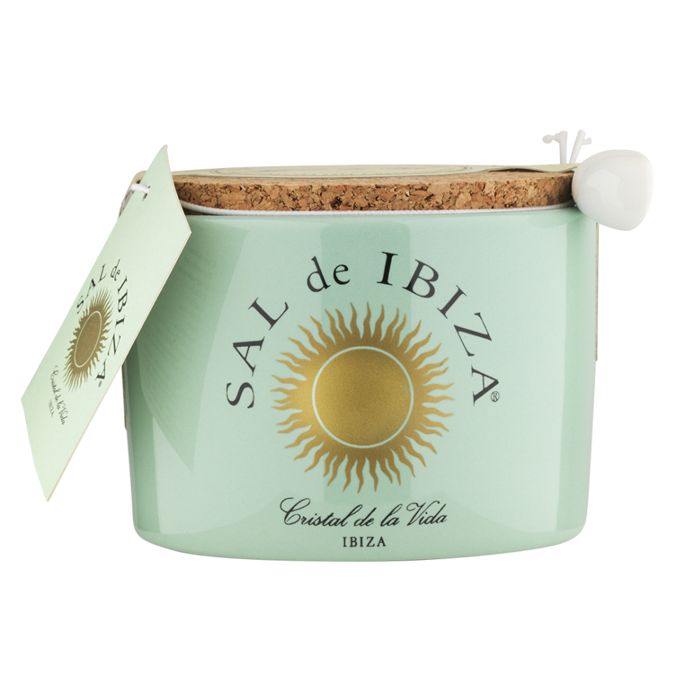 Fleur de sel, The Original, 150 g - Sal de Ibiza ryhmässä Ruoanlaitto / Mausteet & Aromit / Suolat @ KitchenLab (2070-27962)