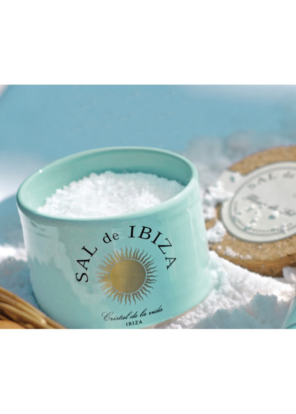 Fleur de sel, The Original, 150 g - Sal de Ibiza Fleur de sel, The Original, 150 g - Sal de Ibiza
