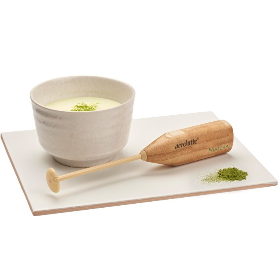 Aerolatte Matcha teen vaahdotin
