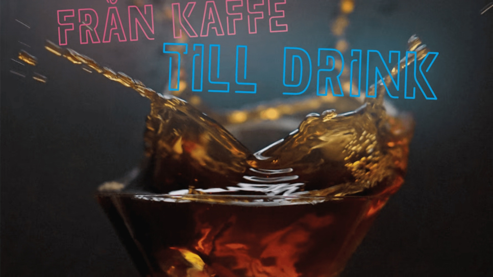 Från kaffe till drink ryhmässä Ruoanlaitto / Keittokirjat / Drinkit & cocktailit @ KitchenLab (2090-27065)