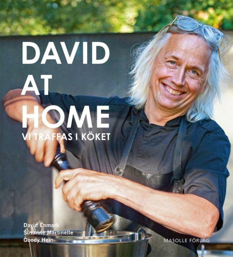 David at Home - Vi träffas i köket ryhmässä Ruoanlaitto / Keittokirjat / Julkkiskokit & TV-ohjelmat @ KitchenLab (2092-27070)