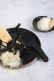 Pyörivä juustoraastin, parmesaaniraastin - Microplane