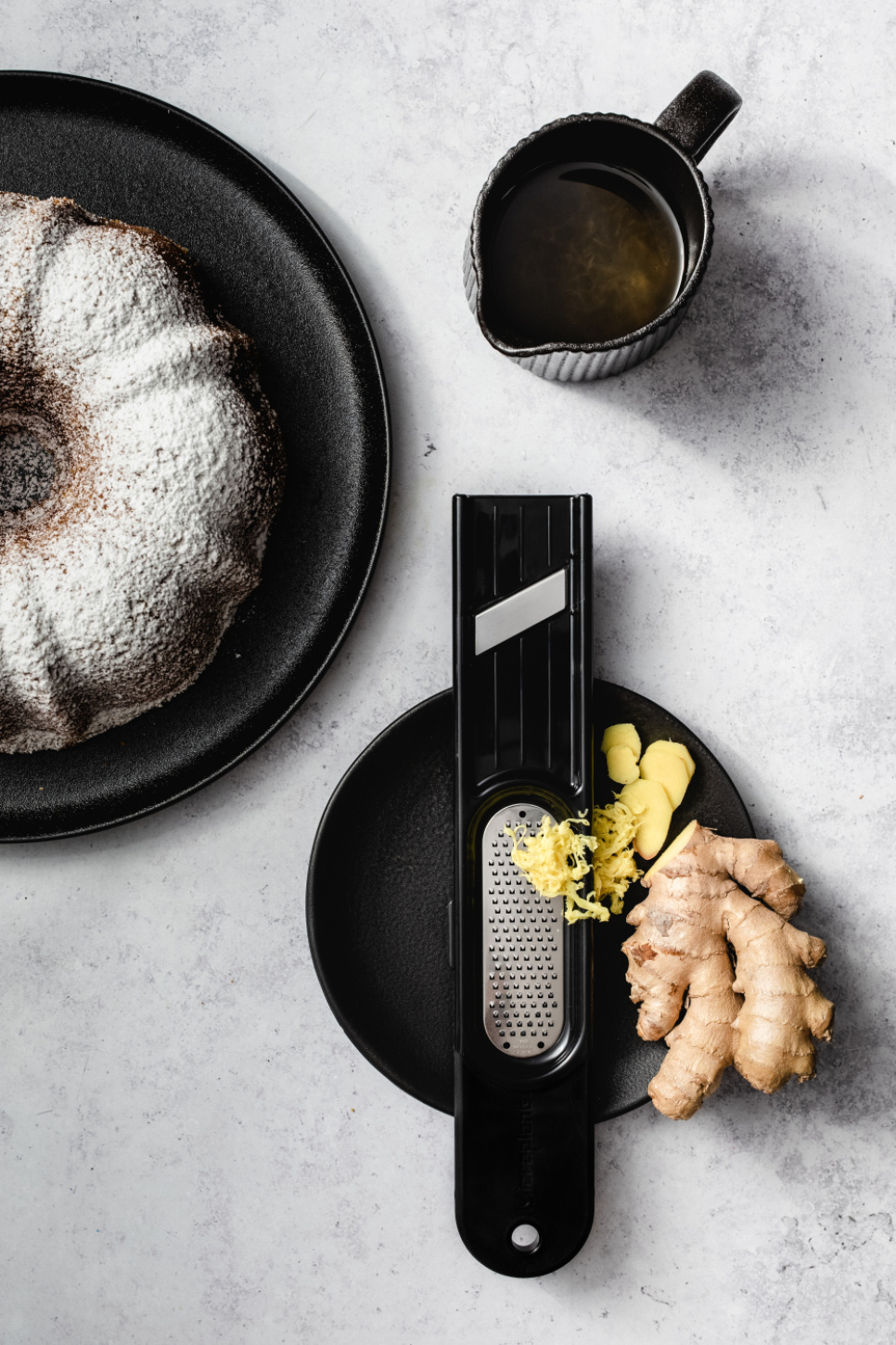 Inkivääriraastin, 3 in 1 - Microplane