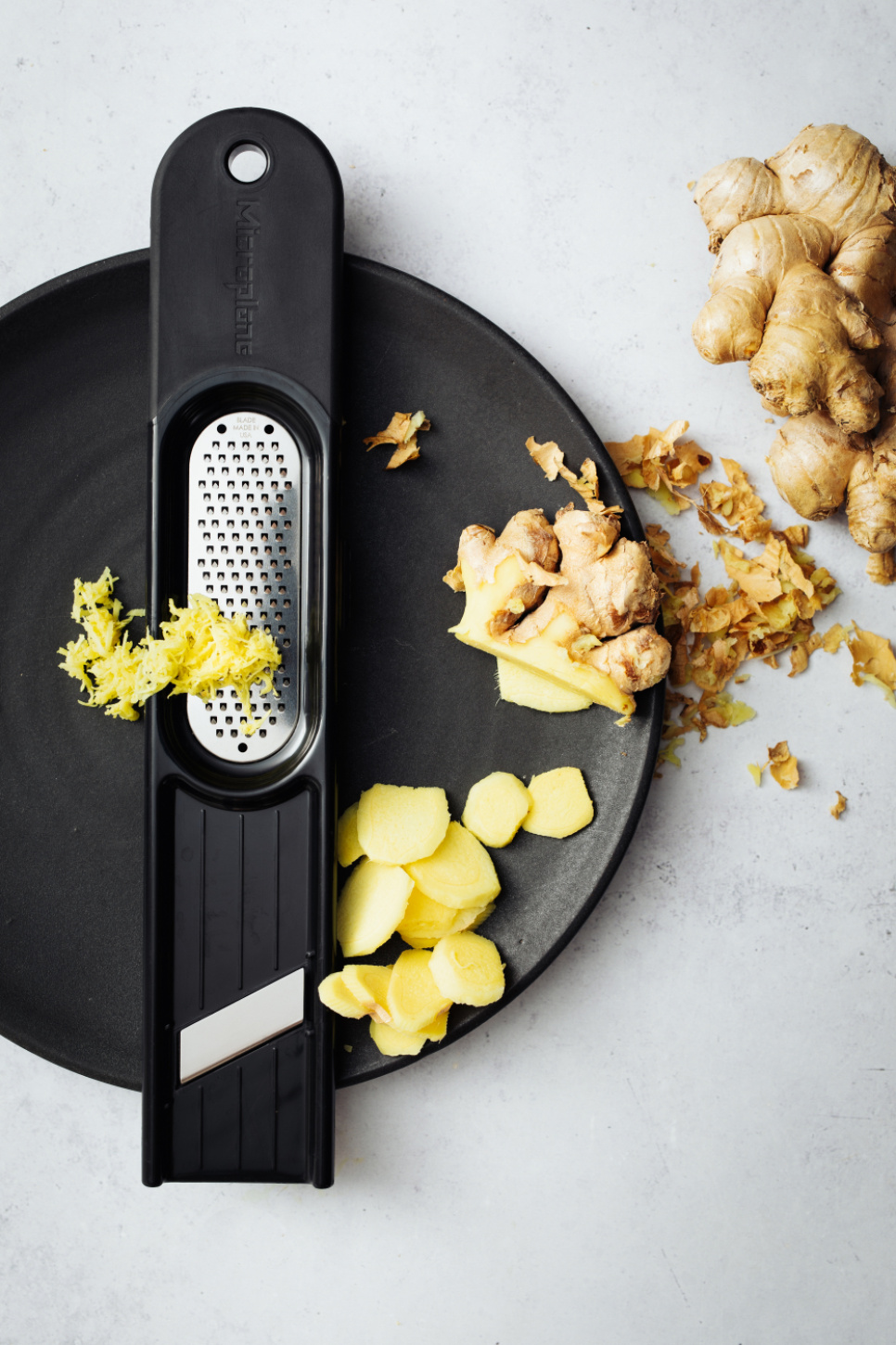 Inkivääriraastin, 3 in 1 - Microplane