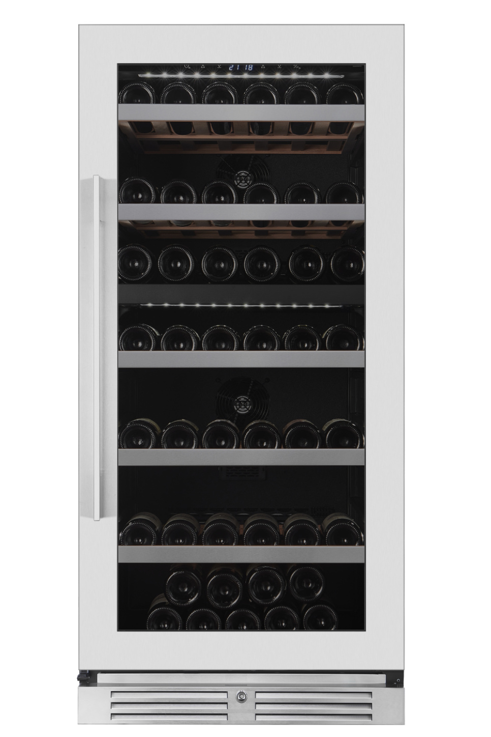 Viinijäähdytin, Säilytys 130 DS - Vigneron ryhmässä Keittiökoneet / Viilennä & Jäädytä / Viinijäähdyttimet @ KitchenLab (2140-27930)
