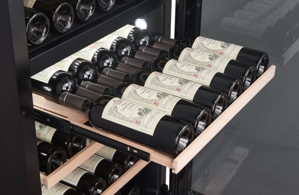 Viinijäähdytin, Säilytys 130 DS - Vigneron