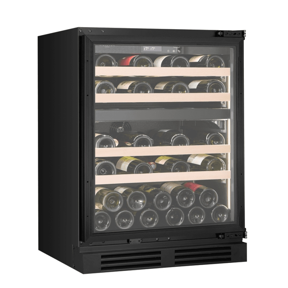 Viinikaappi Kitchen Collection 60, Kaksi vyöhykettä Integrated - Vigneron