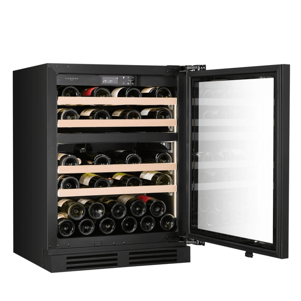 Viinikaappi Kitchen Collection 60, Kaksi vyöhykettä Integrated - Vigneron