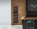 Viinikaappi Kitchen Integrated 180, Kaksi vyöhykettä - Vigneron