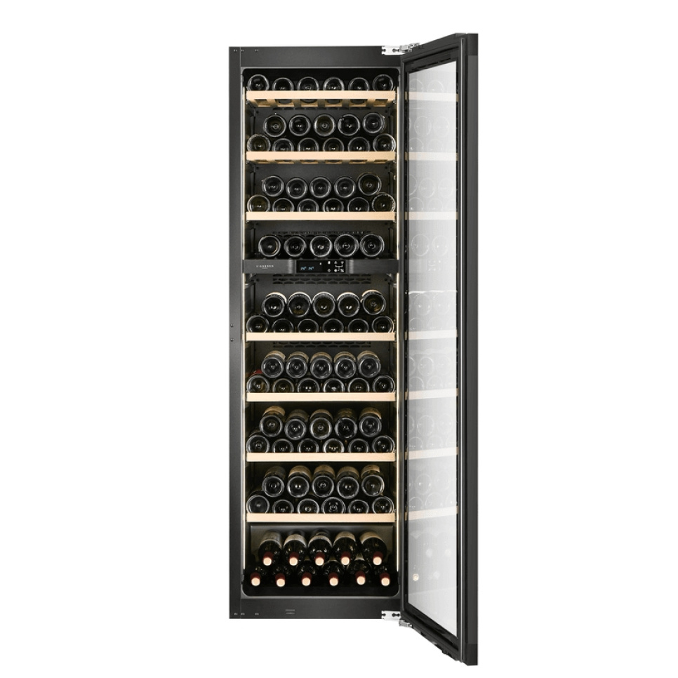 Viinikaappi Kitchen Integrated 180, Kaksi vyöhykettä - Vigneron