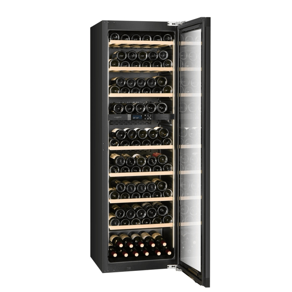 Viinikaappi Kitchen Integrated 180, Kaksi vyöhykettä - Vigneron