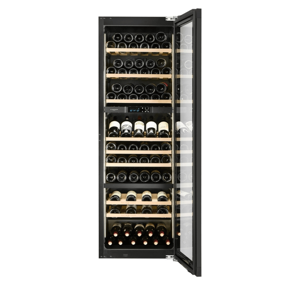Viinikaappi Kitchen Integrated 180, Kolme vyöhykettä - Vigneron