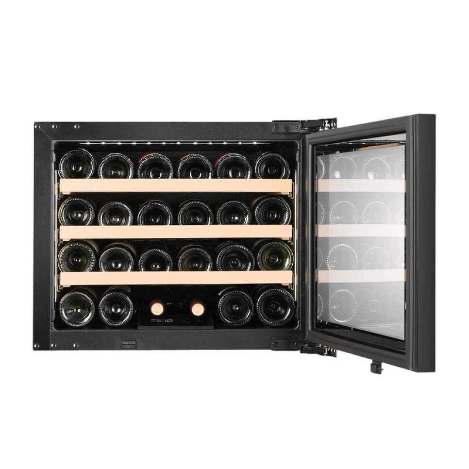 Viinikaappi Kitchen Integrated 45, Yksi vyöhyke - Vigneron