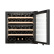 Viinikaappi Kitchen Integrated 60, Kaksi vyöhykettä - Vigneron