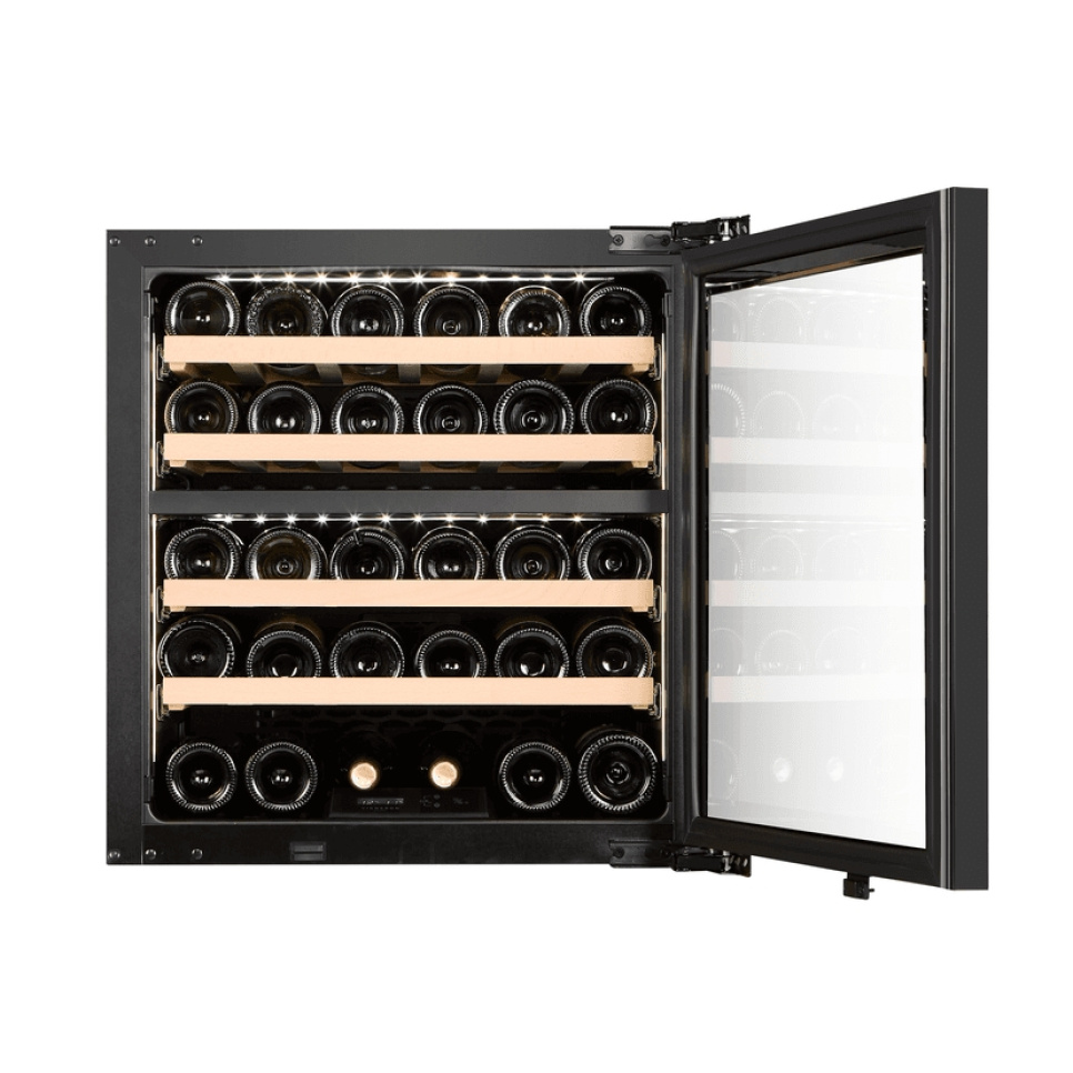 Viinikaappi Kitchen Integrated 60, Kaksi vyöhykettä - Vigneron