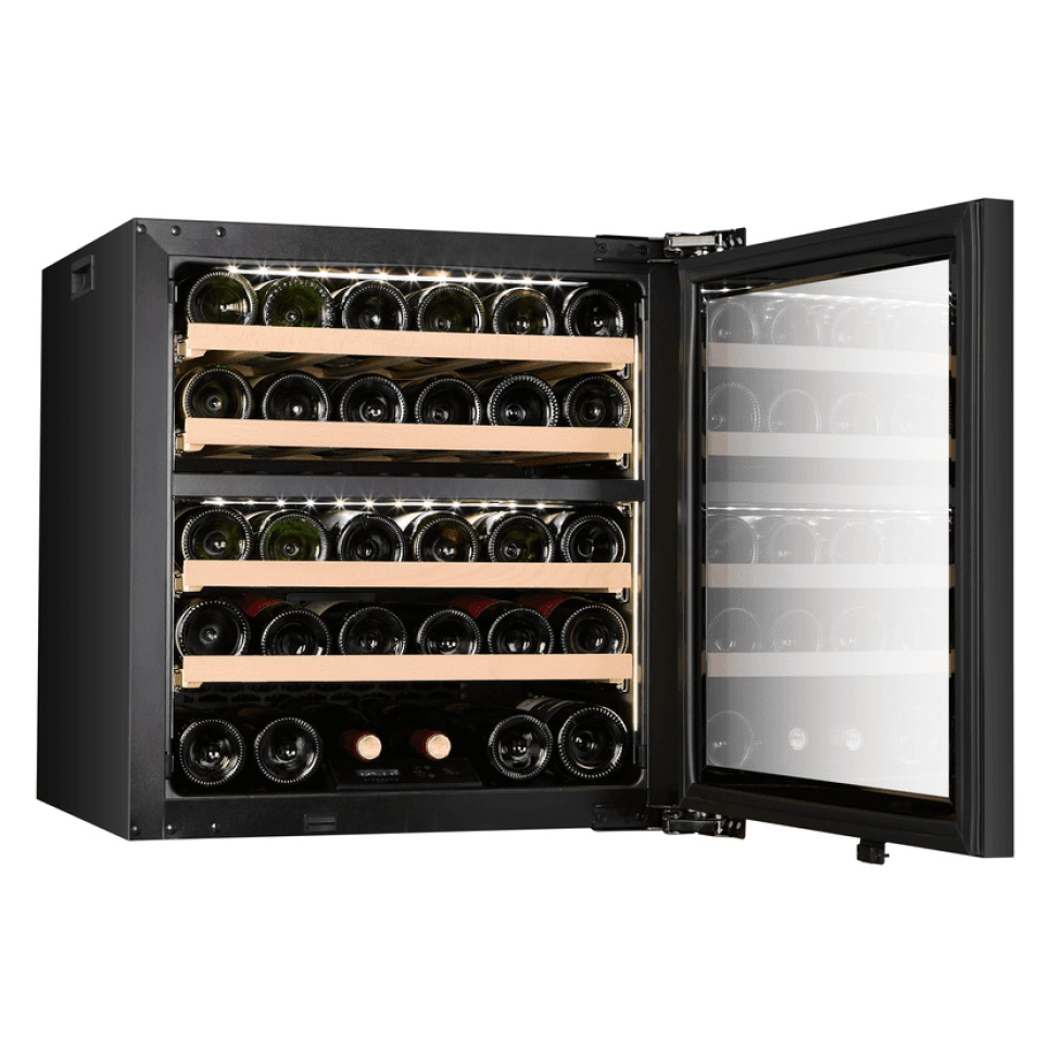 Viinikaappi Kitchen Integrated 60, Kaksi vyöhykettä - Vigneron