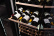 Viinikaappi Kitchen Integrated 90, Kaksi vyöhykettä - Vigneron
