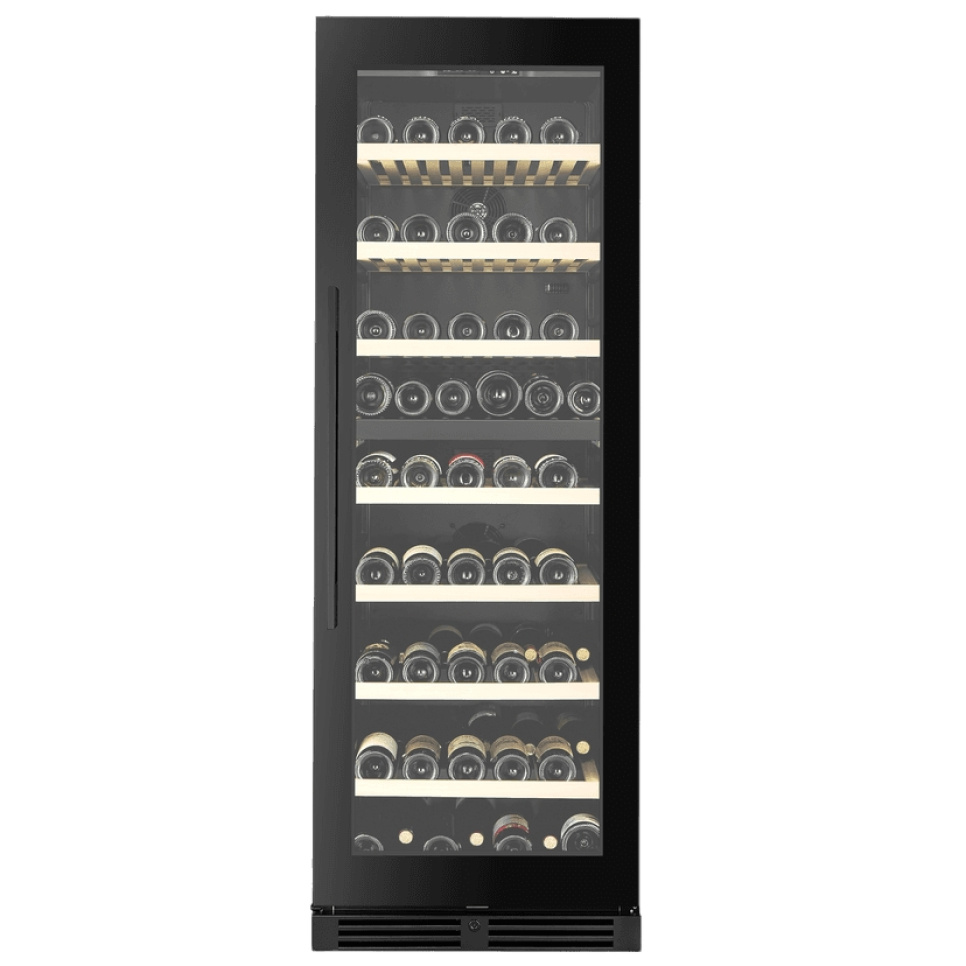 Viinikaappi Storage 170, Kaksi vyöhykettä, Musta - Vigneron ryhmässä Keittiökoneet / Viilennä & Jäädytä / Viinijäähdyttimet @ KitchenLab (2140-35594)