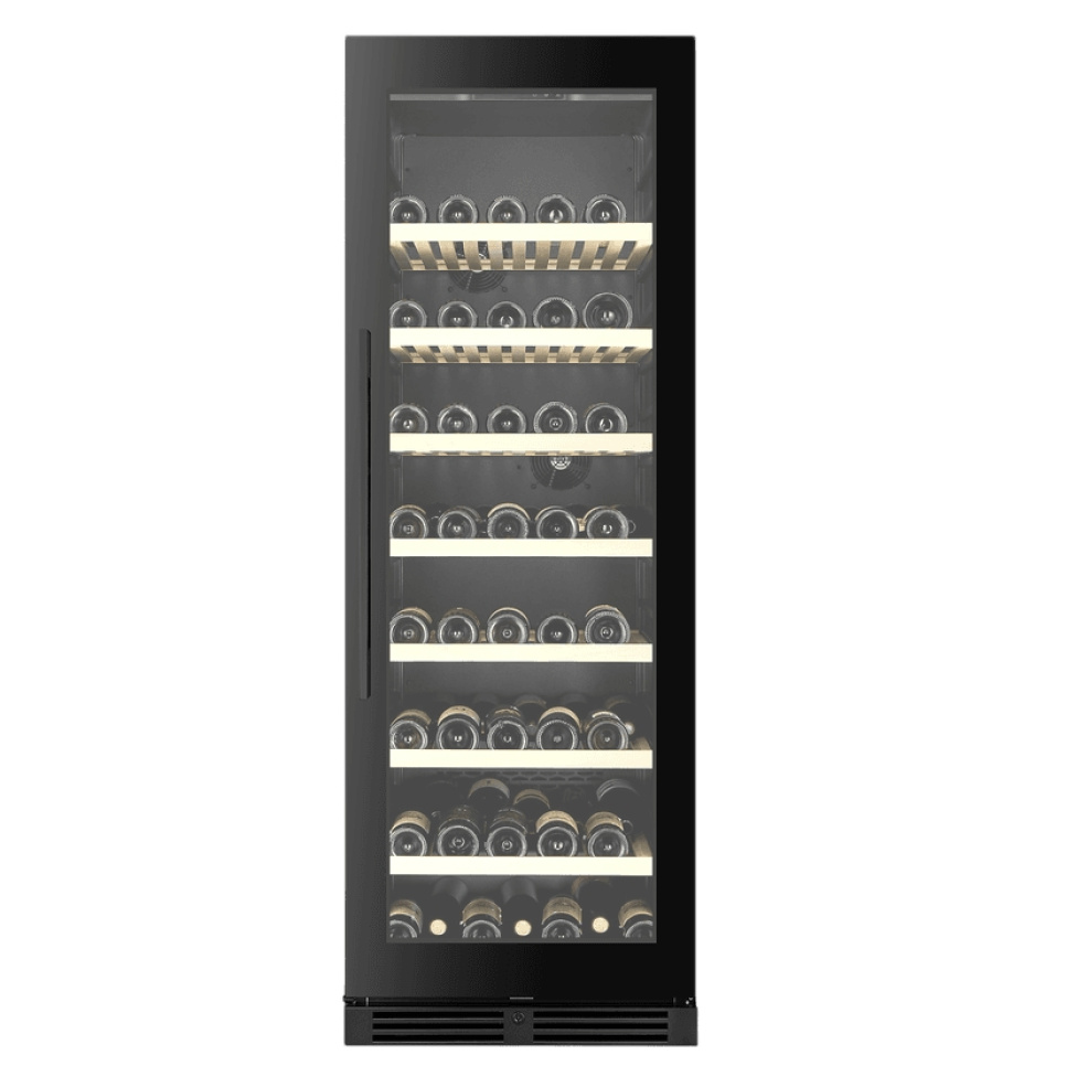 Viinikaappi Storage 170, Yksi vyöhyke, Musta - Vigneron ryhmässä Keittiökoneet / Viilennä & Jäädytä / Viinijäähdyttimet @ KitchenLab (2140-35595)