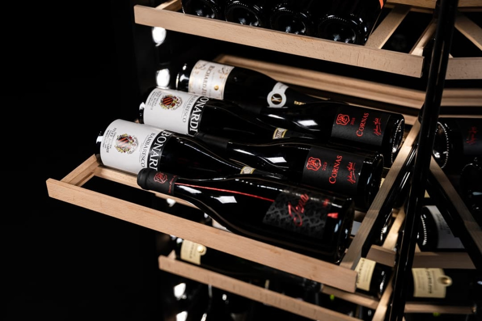 Label-view hylly, VKB180 / VKI180 - Vigneron