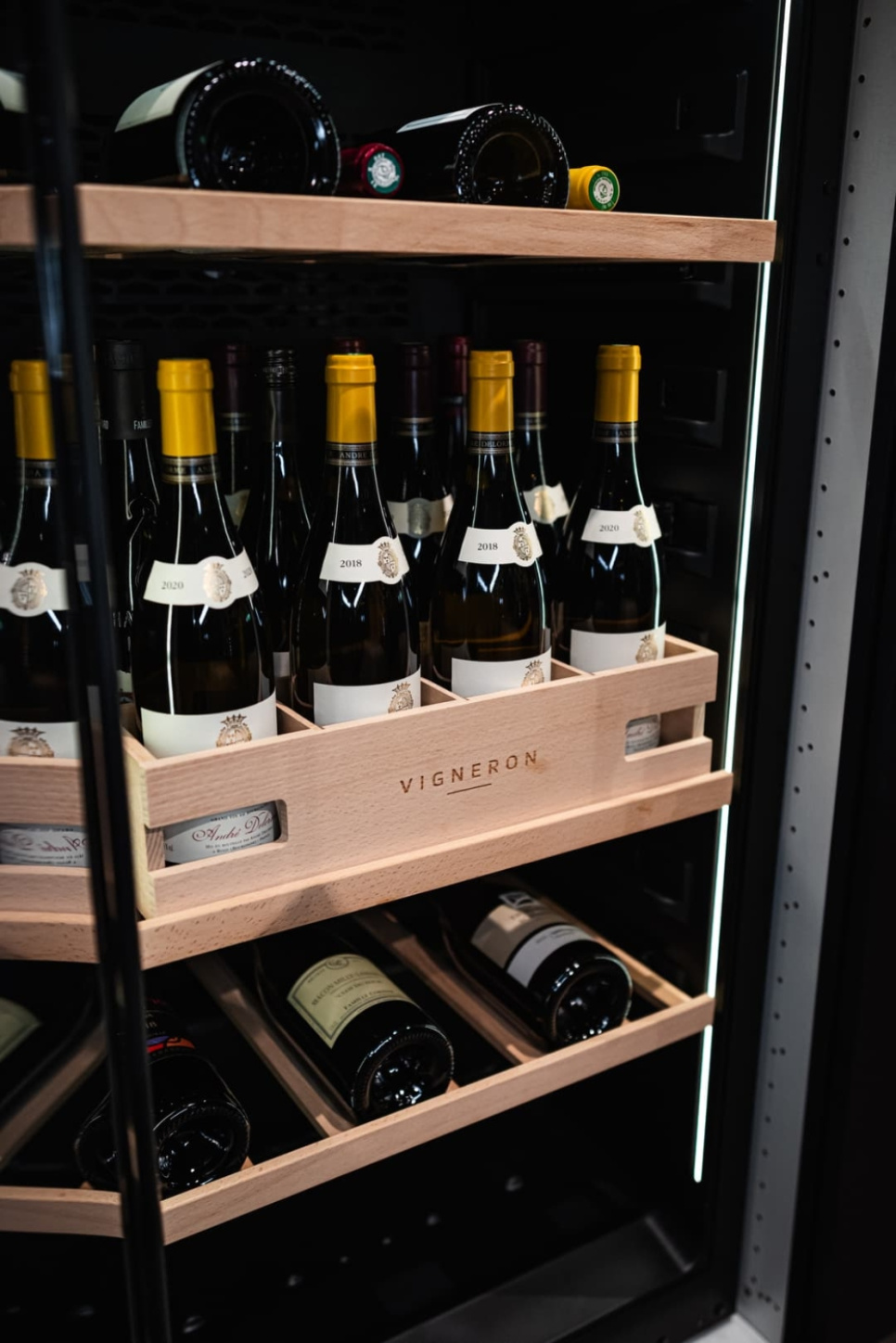 Flex-laatikko, VS130 / VS170 - Vigneron