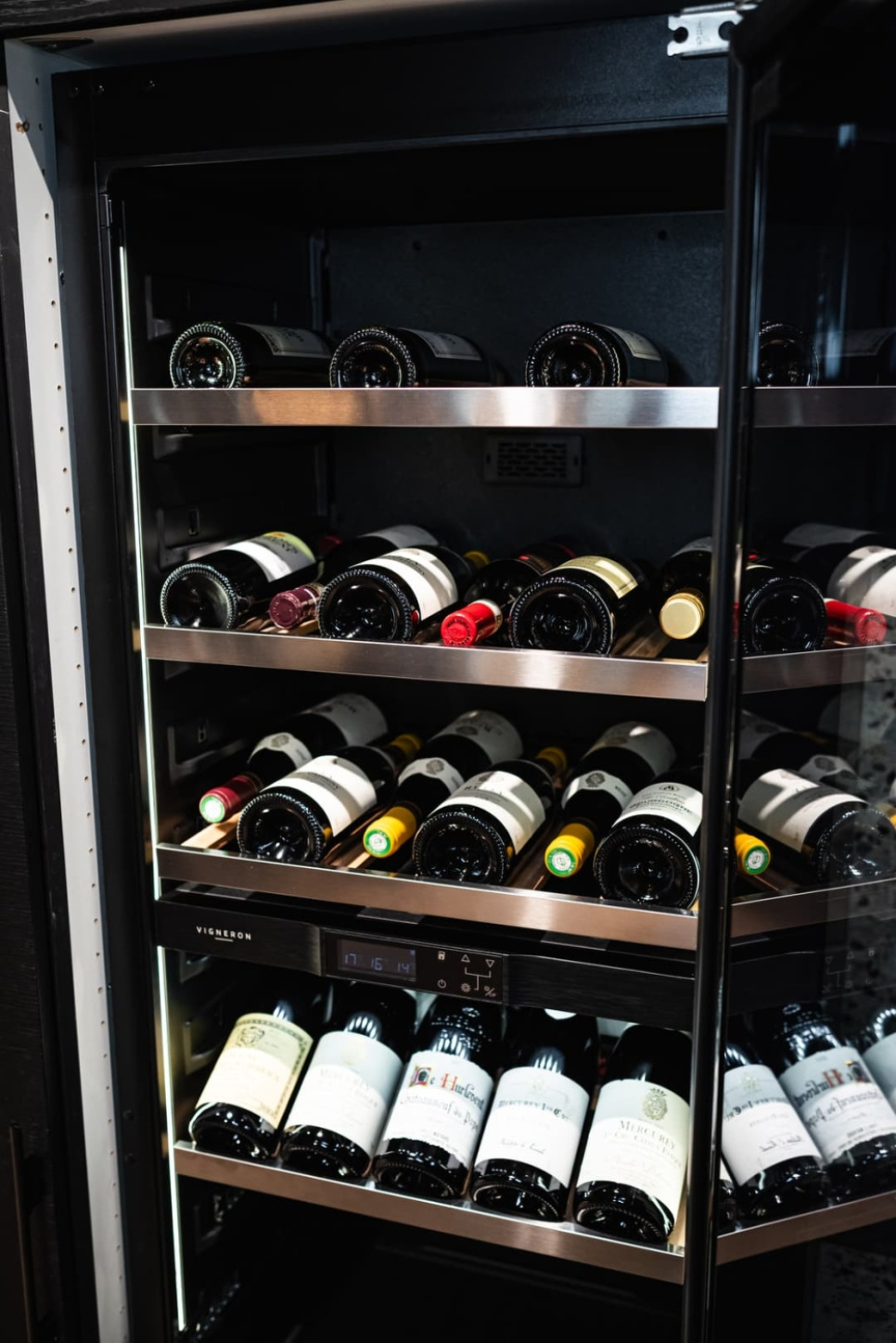 Hyllynreuna VKC60 / VKI60DI / VD60, Ruostumaton teräs - Vigneron