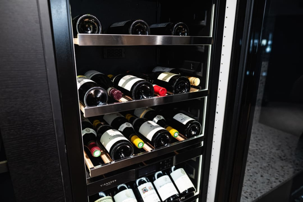 Hyllynreuna VKB180 / VKI180, Ruostumaton teräs - Vigneron