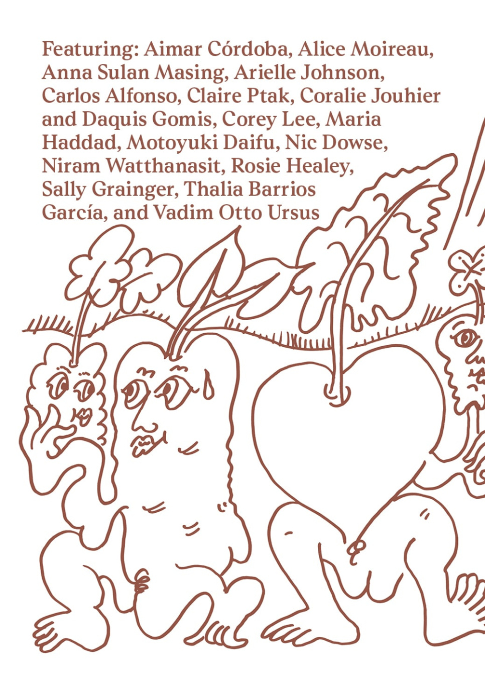 Apartamento Cookbook #8: Tuber, or Not Tuber? Apartamento Cookbook #8: Tuber, or Not Tuber?