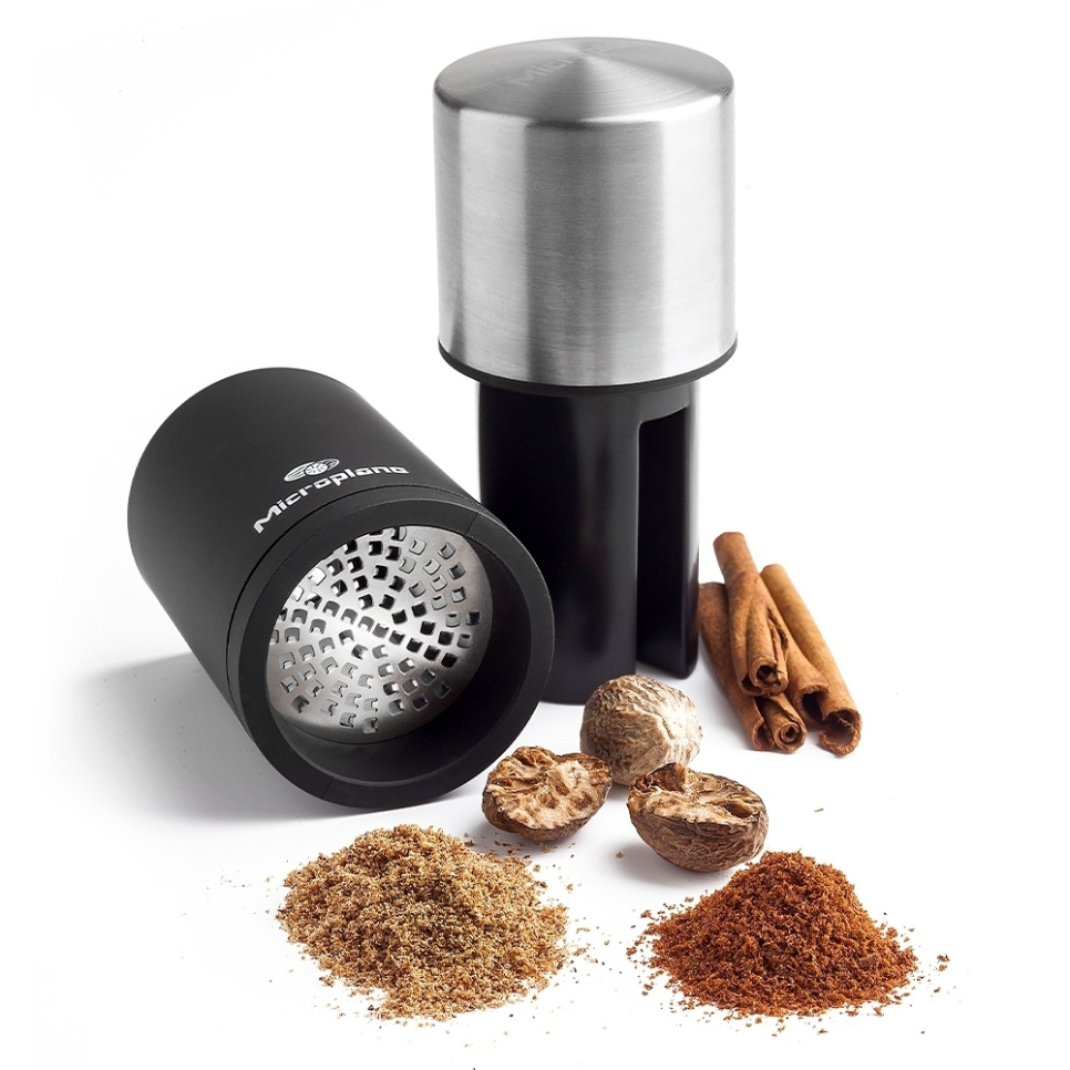 Maustemylly säilytyksellä, 2in1 - Microplane - Microplane Maustemylly säilytyksellä, 2in1 - Microplane - Microplane