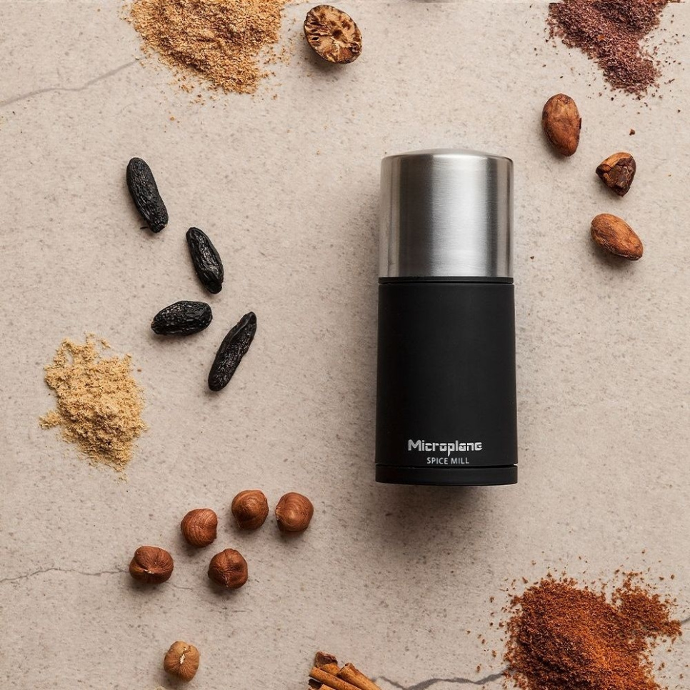 Maustemylly säilytyksellä, 2in1 - Microplane - Microplane Maustemylly säilytyksellä, 2in1 - Microplane - Microplane