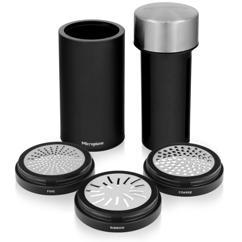 Yleishiomakone/yleissilppuri kolmella toiminnolla - Microplane Yleishiomakone/yleissilppuri kolmella toiminnolla - Microplane