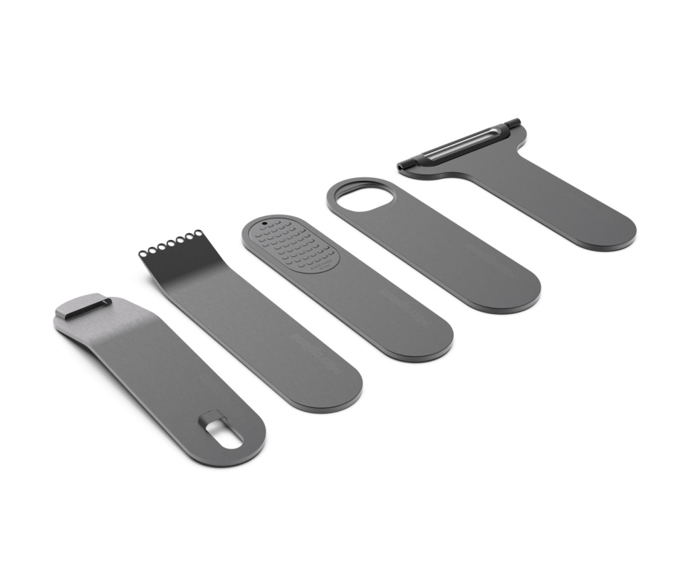 Baarityökalut, Style Line, Musta - Microplane