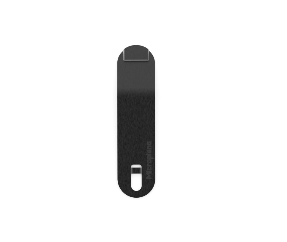 Baarityökalut, Style Line, Musta - Microplane