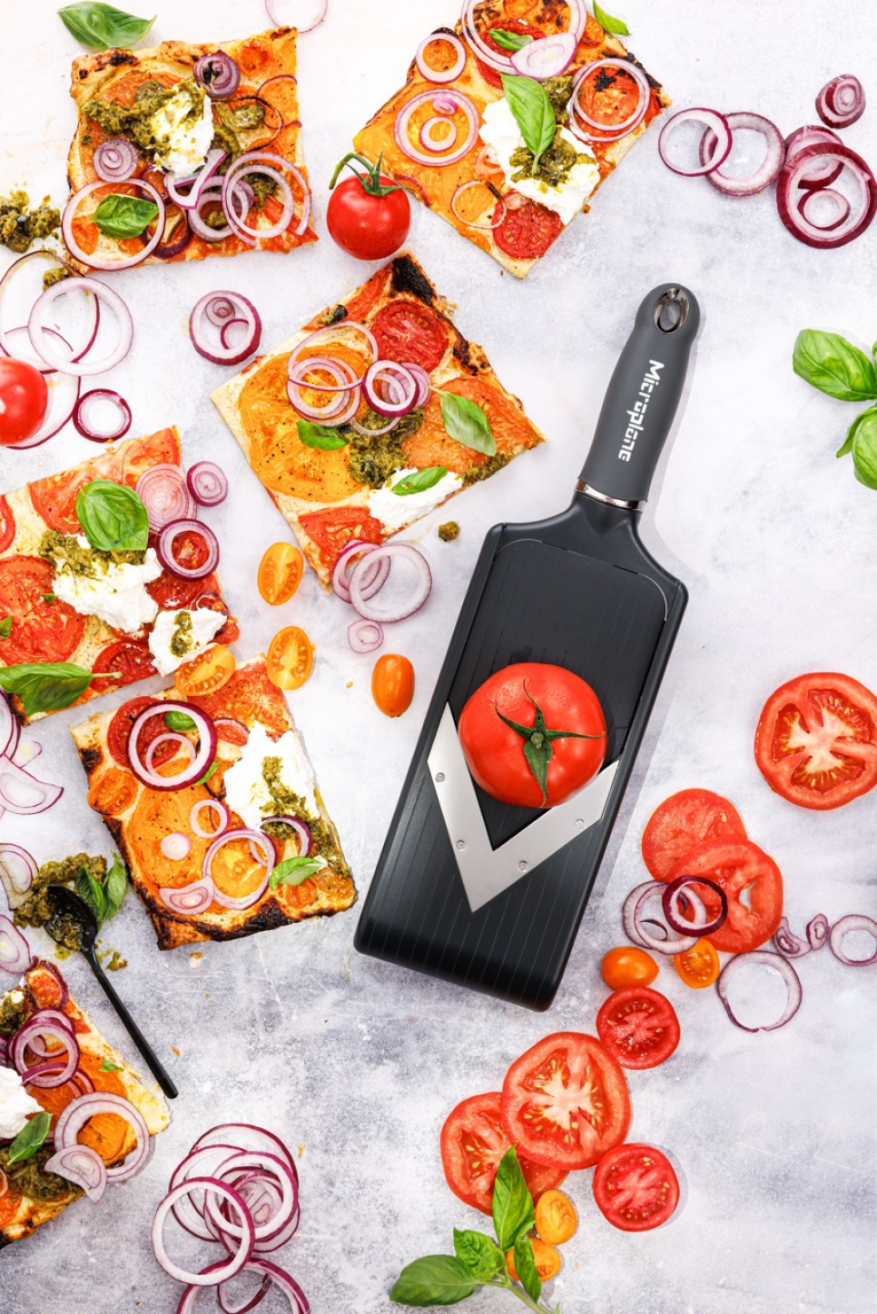 Mandoliini, V-Slicer - Microplane