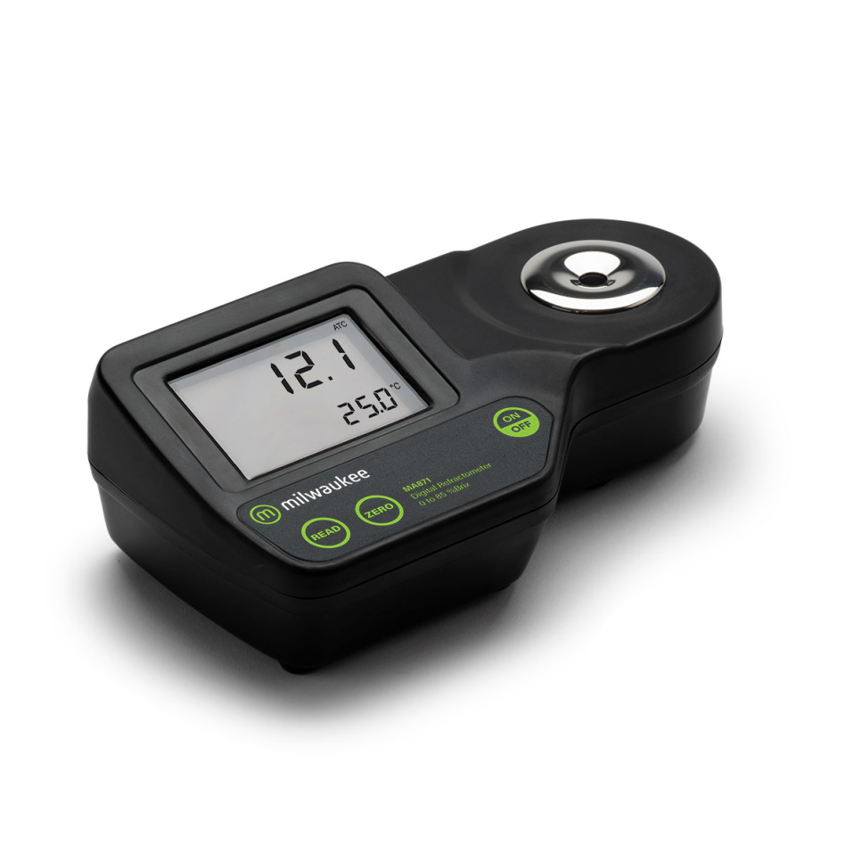 Refraktometri / Sokerimittari 0-85% BRIX - Milwaukee