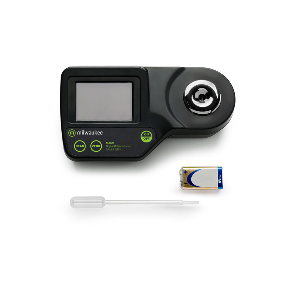 Refraktometri / Sokerimittari 0-85% BRIX - Milwaukee