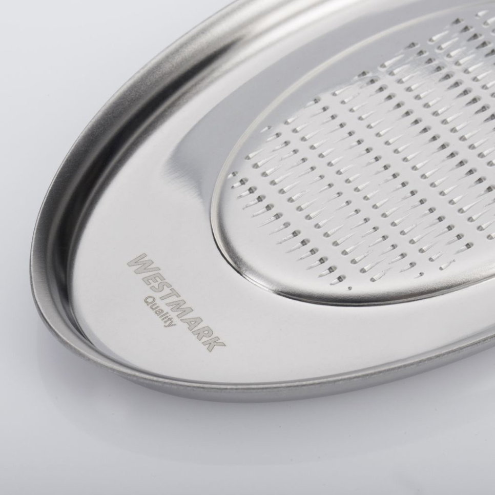 Ruostumattomasta teräksestä valmistettu inkivääriraastin - Westmark