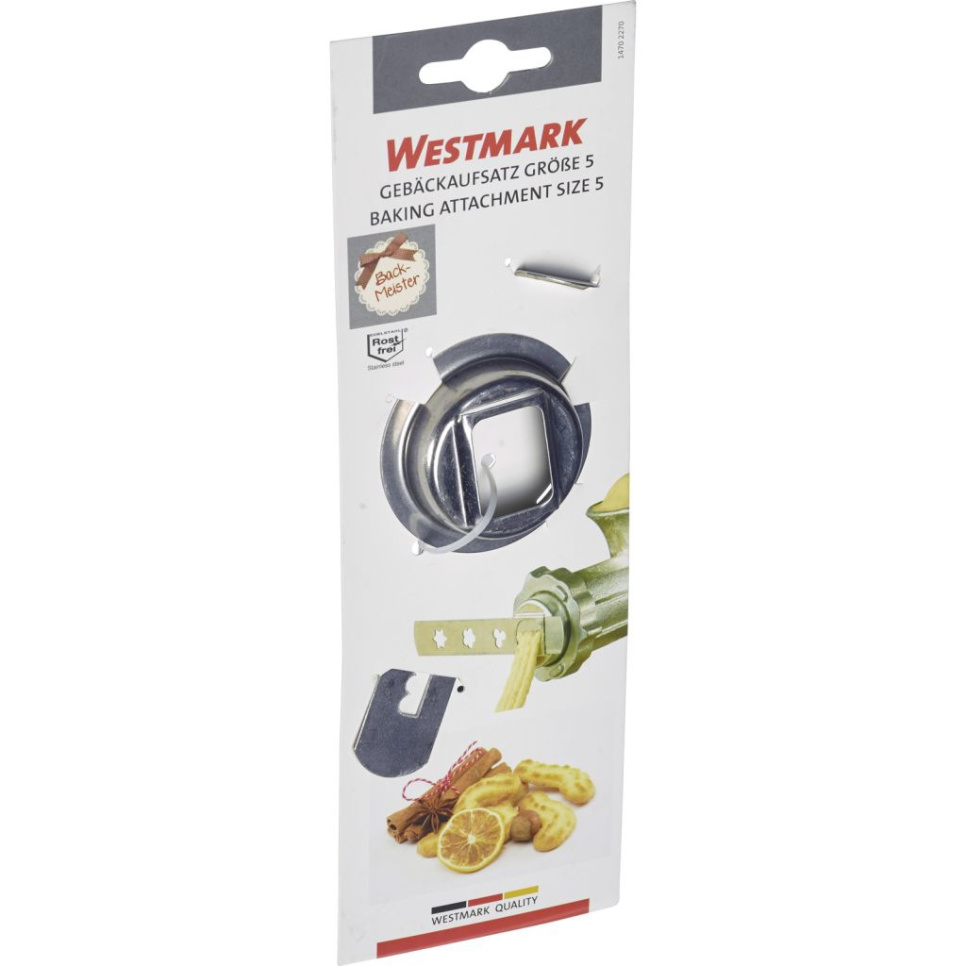 Keksileikkuri lihamyllyyn, koko 5 - Westmark Keksileikkuri lihamyllyyn, koko 5 - Westmark