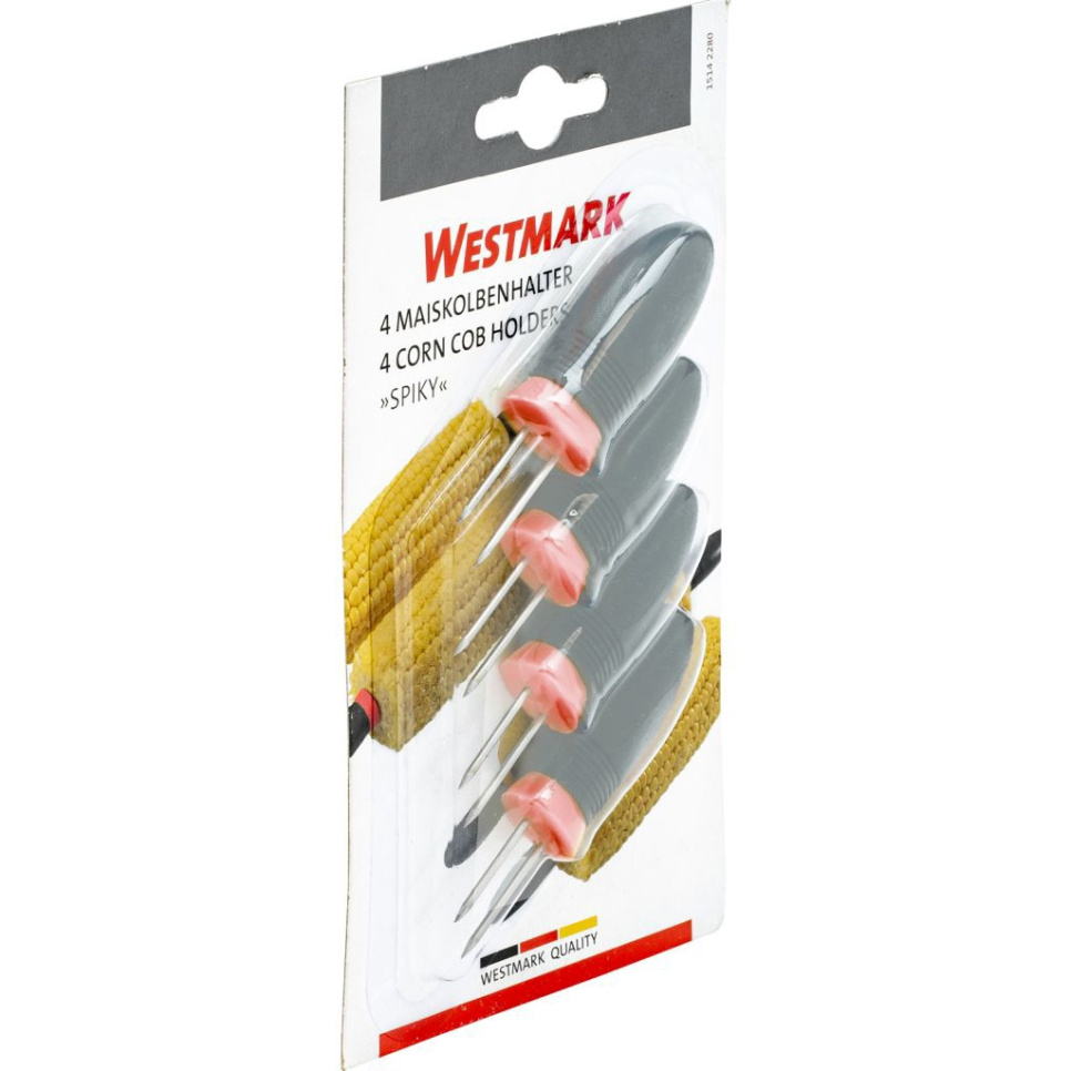 Maissintähkänpidike, 4-pack - Westmark Maissintähkänpidike, 4-pack - Westmark